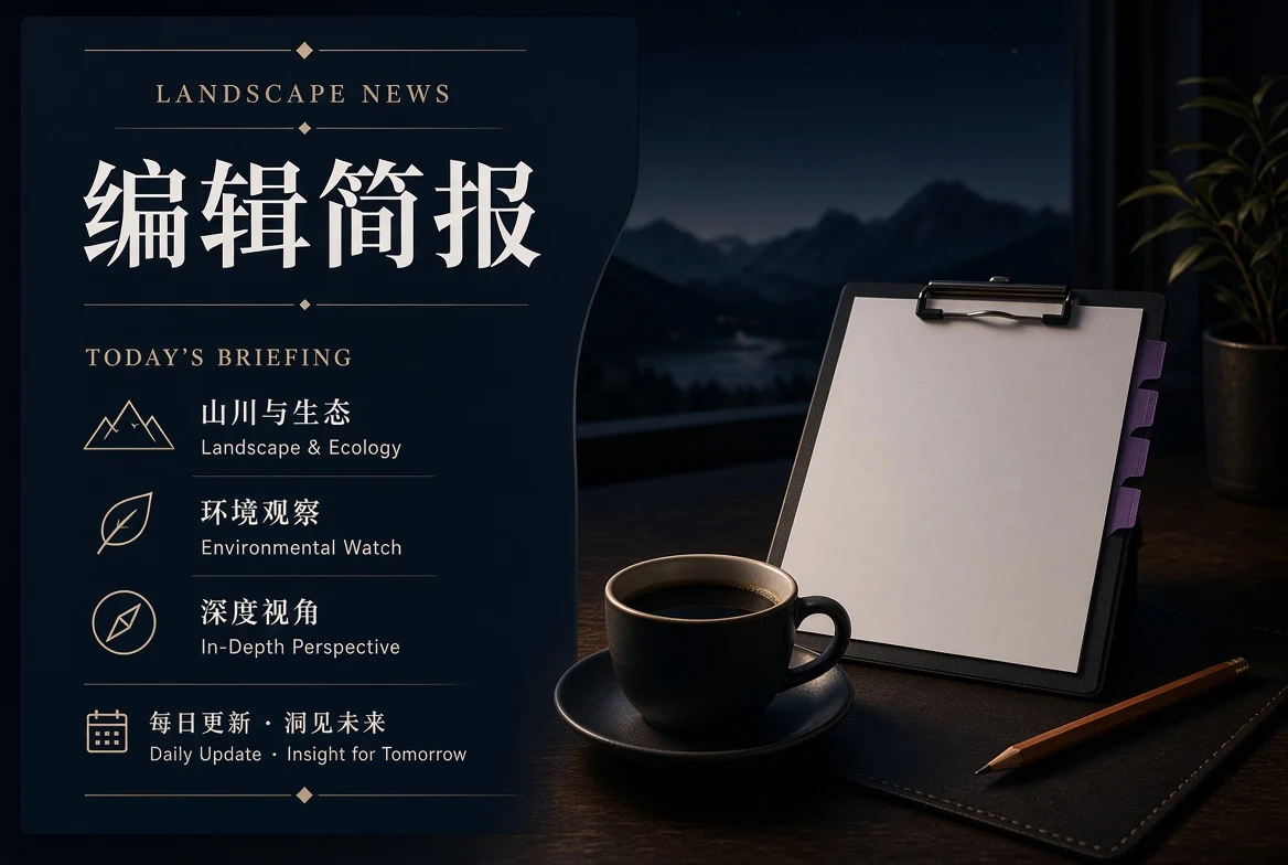 编辑简报栏目图