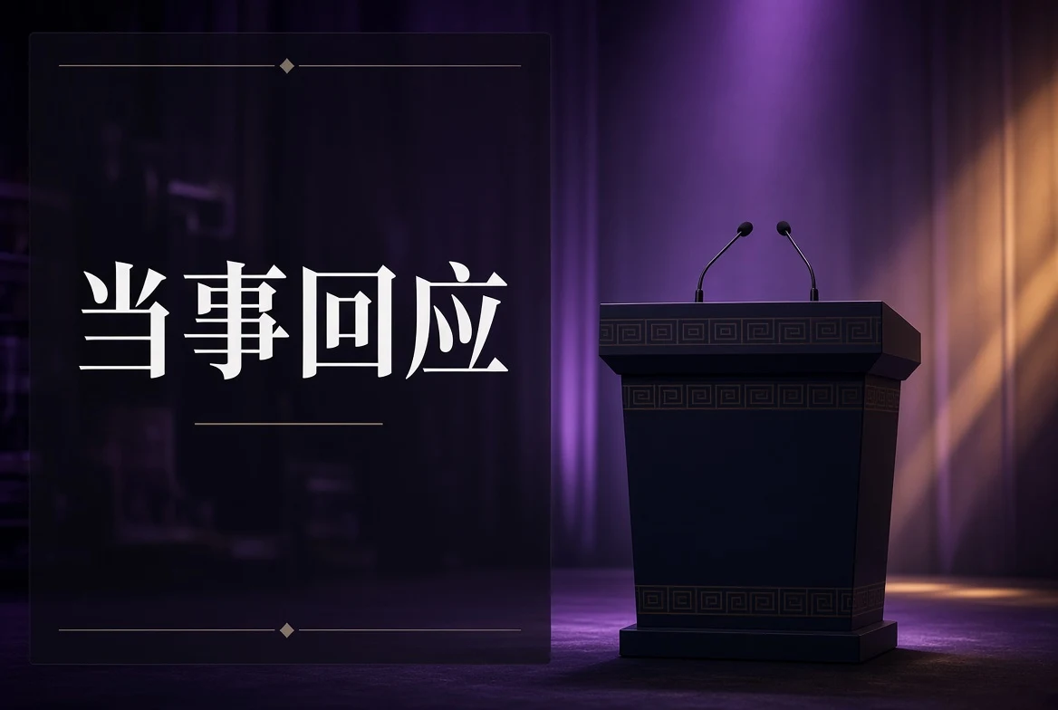 当事回应栏目图